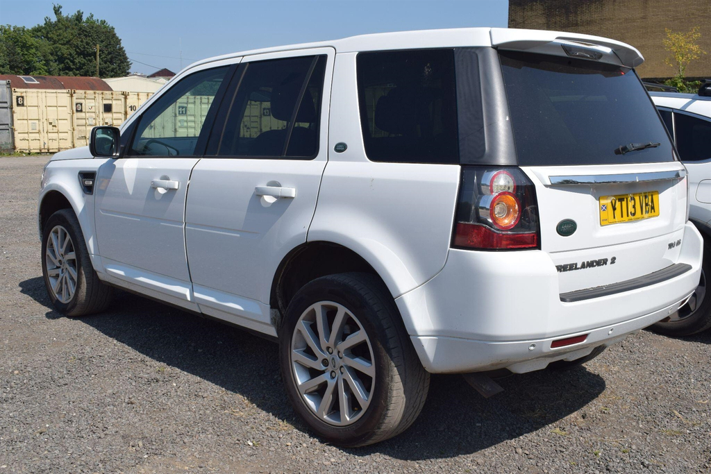 Land Rover Freelander 2 2 2.2 Sd4 Dynamic Commandshift 4Wd Euro 5 Black #14