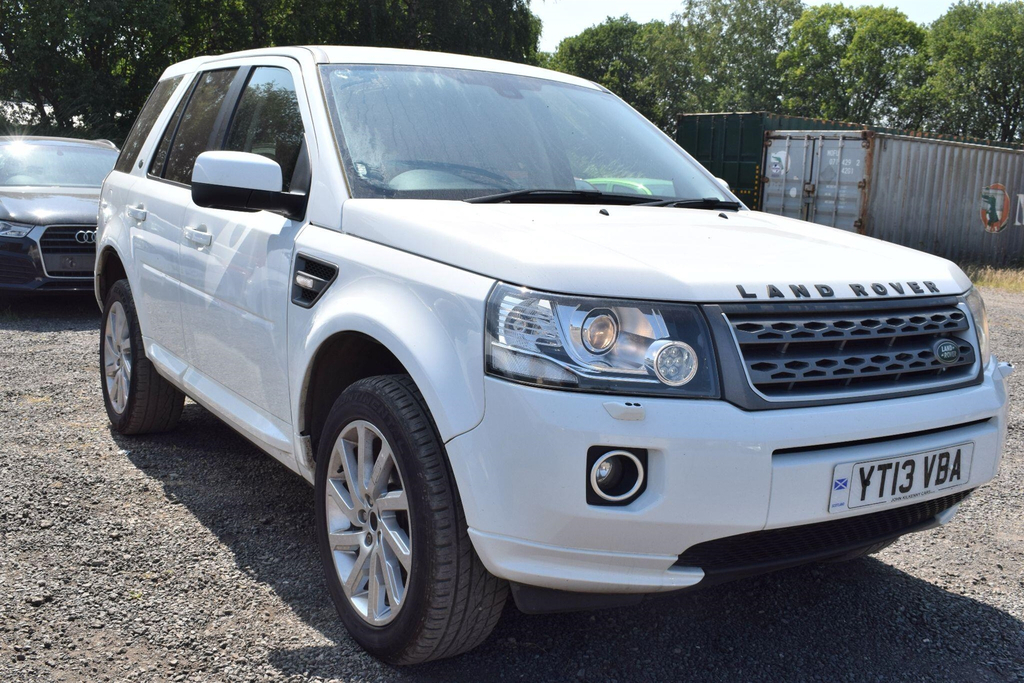 Land Rover Freelander 2 2.2 Td4 Gs 4Wd Euro 5 Ss White