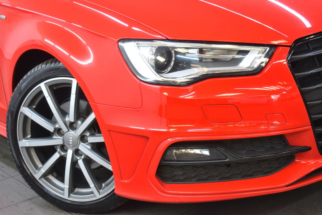 Audi A3 2.0 Tdi S Line Sportback S Tronic Euro 6 Ss Red #6