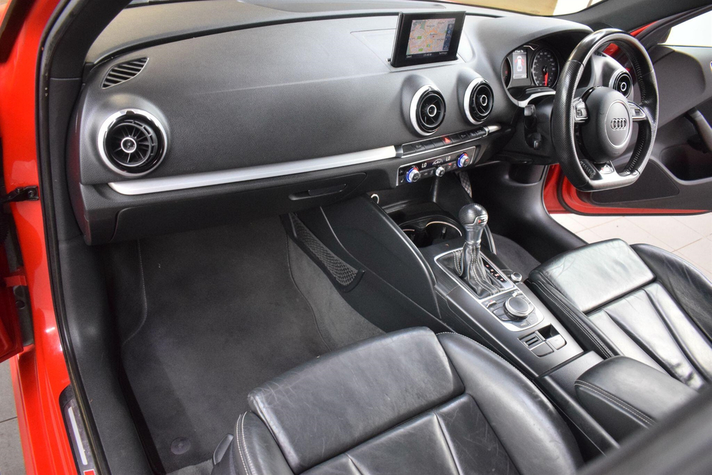 Audi A3 2.0 Tdi S Line Sportback S Tronic Euro 6 Ss Red #3