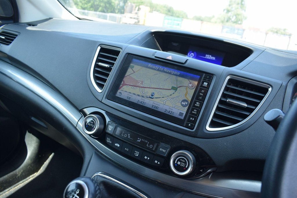 Honda Cr-V 1.6 I-dtec Sr Euro 6 Ss White #4