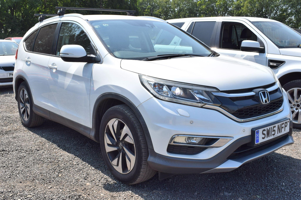 Honda Cr-V 1.6 I-dtec Sr Euro 6 Ss White
