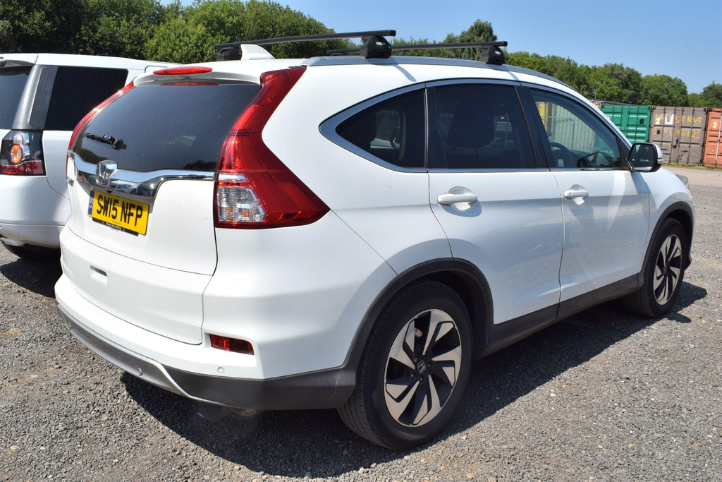 Honda Cr-V 1.6 I-dtec Sr Euro 6 Ss White #2