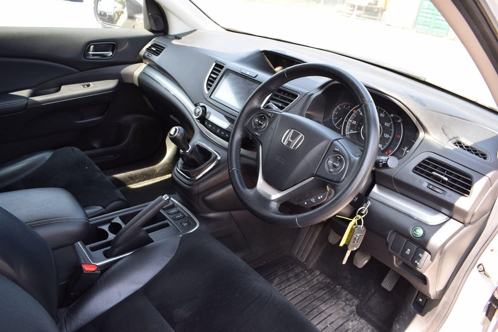 Honda Cr-V 1.6 I-dtec Sr Euro 6 Ss White #3