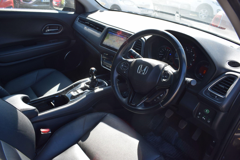 Honda Hr-V 1.6 I-dtec Ex Euro 6 Ss Black #3