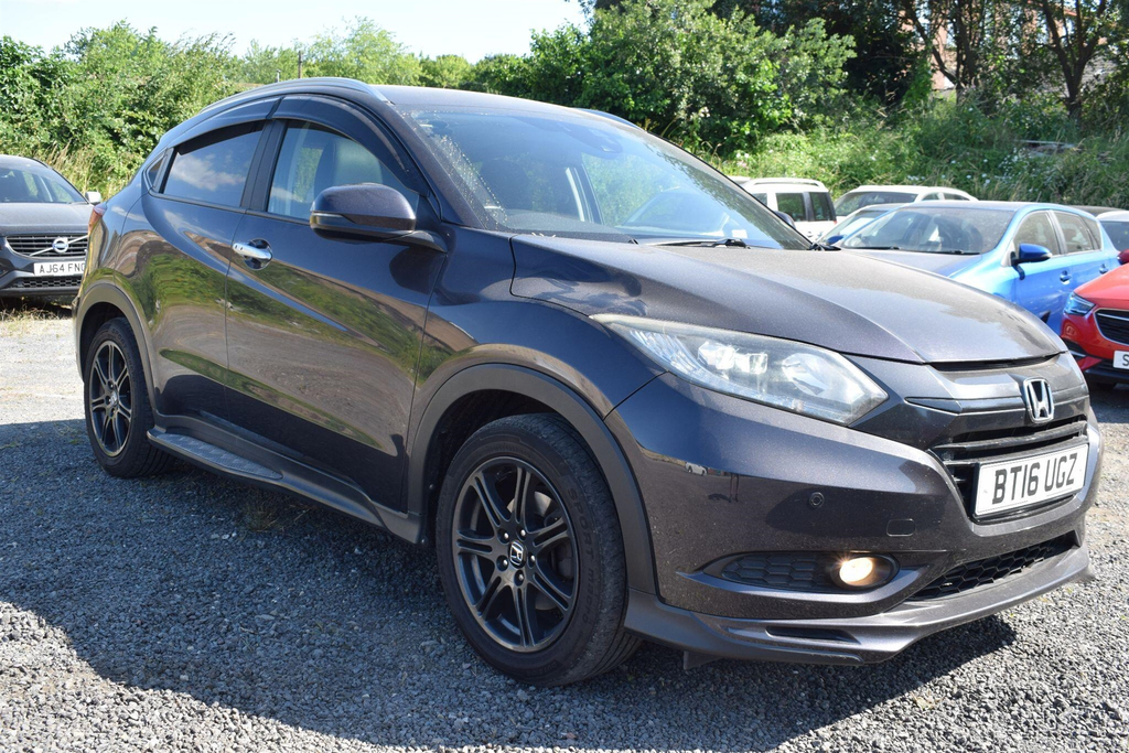 Honda Hr-V 1.6 I-dtec Ex Euro 6 Ss Black #5