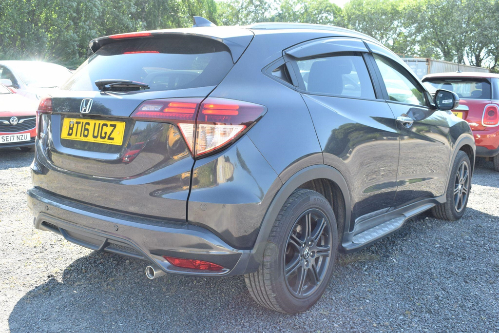 Honda Hr-V 1.6 I-dtec Ex Euro 6 Ss Black #2