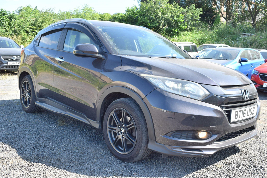 Honda Hr-V 1.6 I-dtec Ex Euro 6 Ss Black