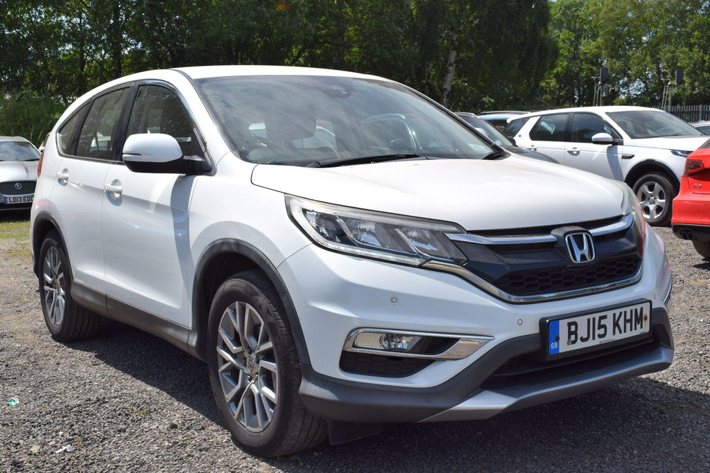 Honda Cr-V 1.6 I-dtec Se Euro 6 Ss White