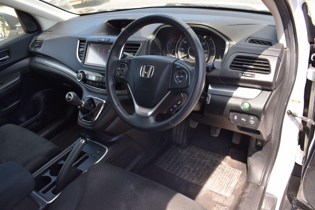 Honda Cr-V 1.6 I-dtec Se Euro 6 Ss White #3