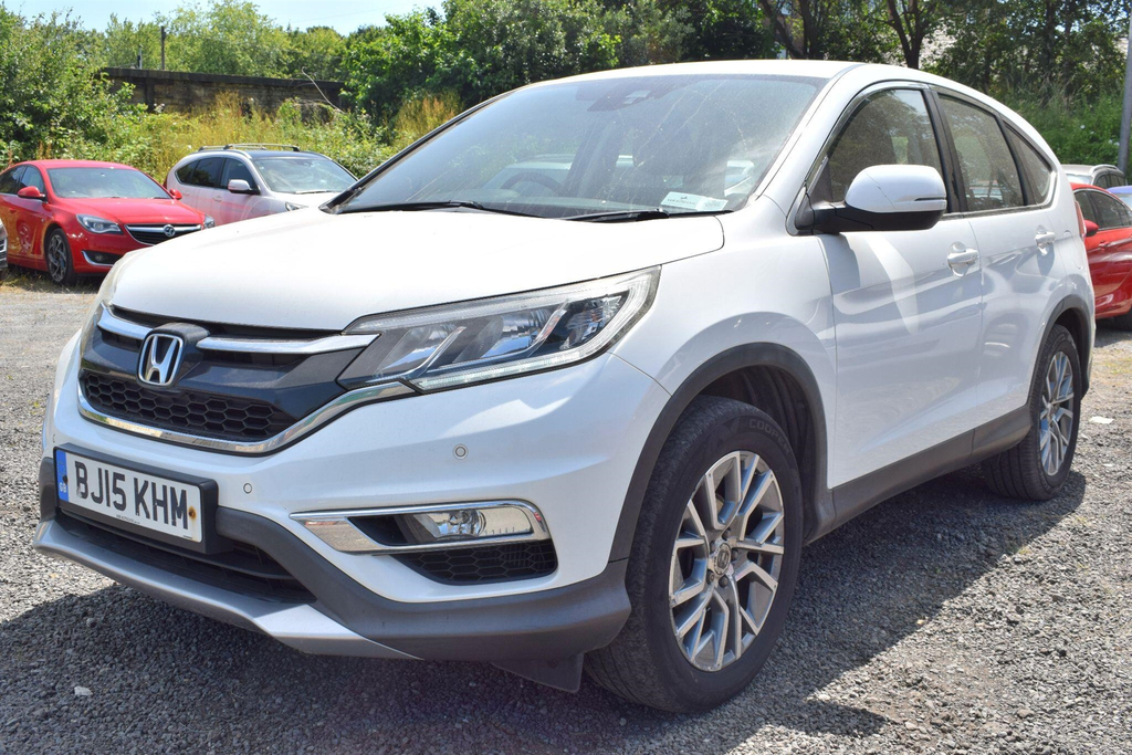 Honda Cr-V 1.6 I-dtec Se Euro 6 Ss White #5