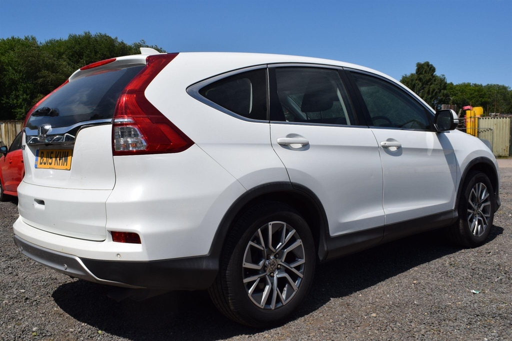 Honda Cr-V 1.6 I-dtec Se Euro 6 Ss White #2