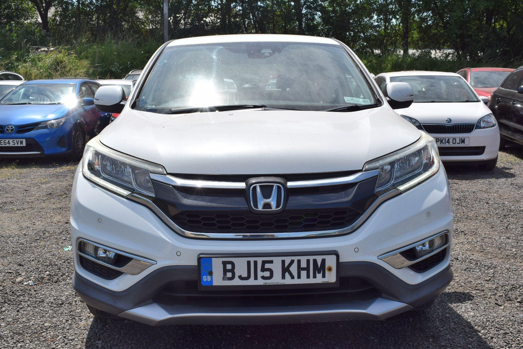 Honda Cr-V 1.6 I-dtec Se Euro 6 Ss White #6