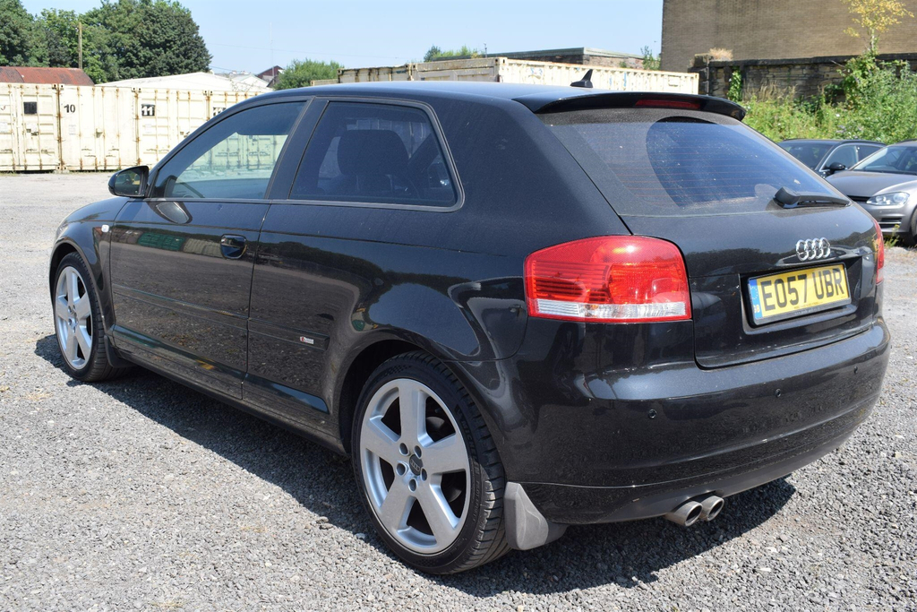 Audi A3 1.9 Tdi Special Edition Sportback Red #18