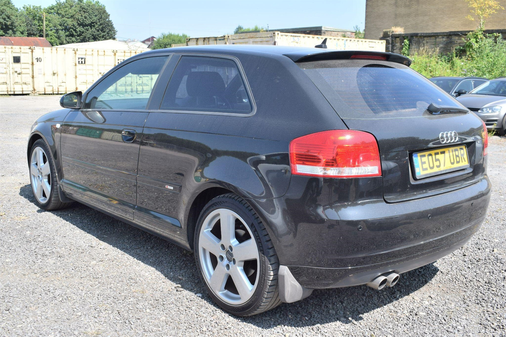 Audi A3 1.9 Tdi Special Edition Sportback Red #10