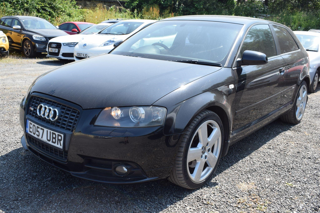 Audi A3 1.9 Tdi Special Edition Sportback Red #17