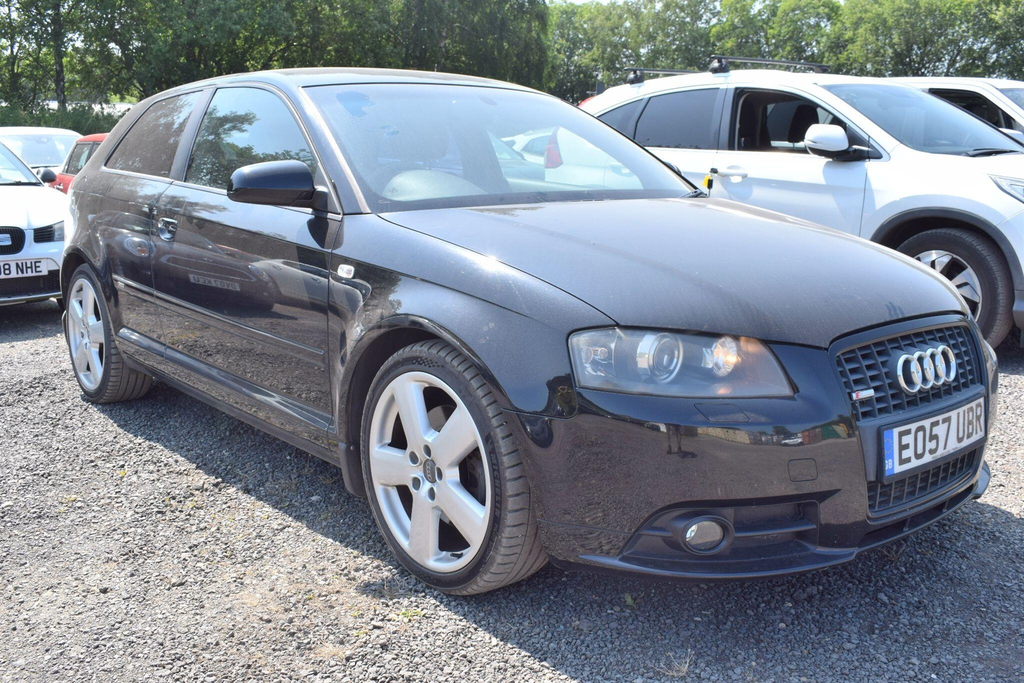 Audi A3 1.9 Tdi Special Edition Sportback Red #1
