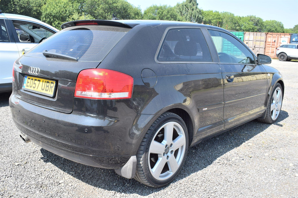 Audi A3 1.9 Tdi Special Edition Sportback Red #2