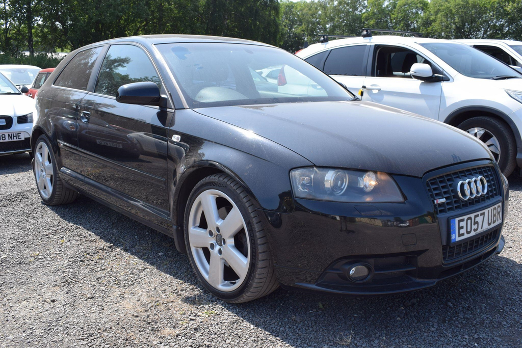 Audi A3 1.9 Tdi Special Edition Sportback Red #5