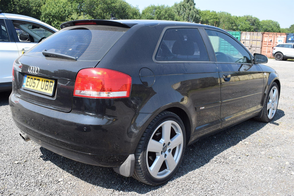 Audi A3 1.9 Tdi Special Edition Sportback Red #21