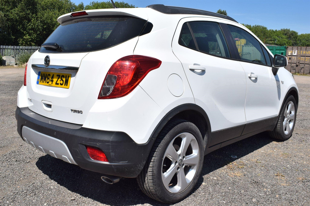 Vauxhall Mokka 1.4T Exclusiv 2Wd Euro 5 Ss White #2