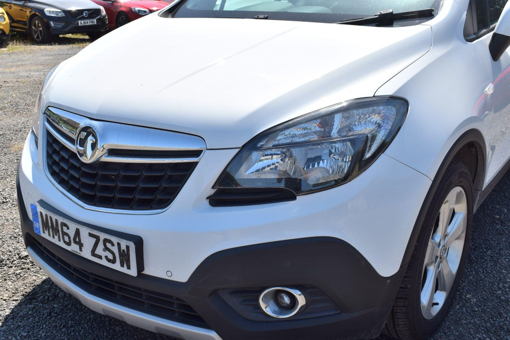 Vauxhall Mokka 1.4T Exclusiv 2Wd Euro 5 Ss White #5