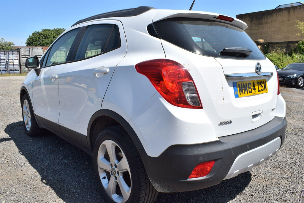 Vauxhall Mokka 1.4T Exclusiv 2Wd Euro 5 Ss White #6