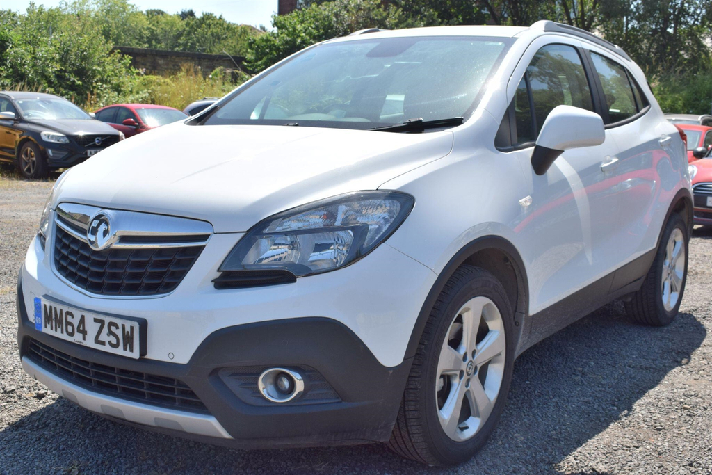 Vauxhall Mokka 1.4T Exclusiv 2Wd Euro 5 Ss White
