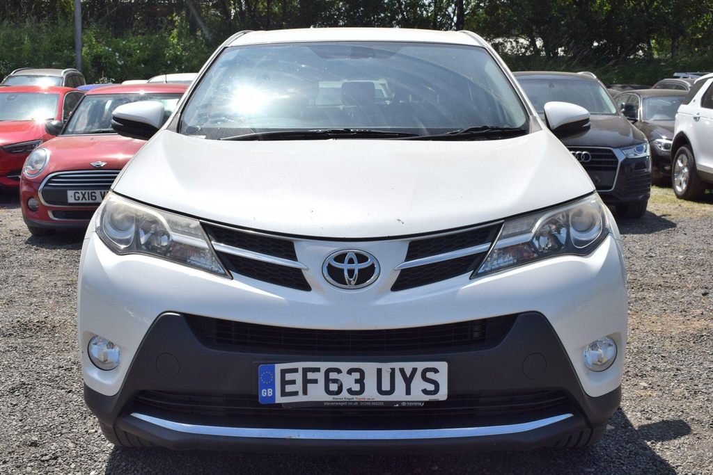 Toyota Rav 4 Suv White #6