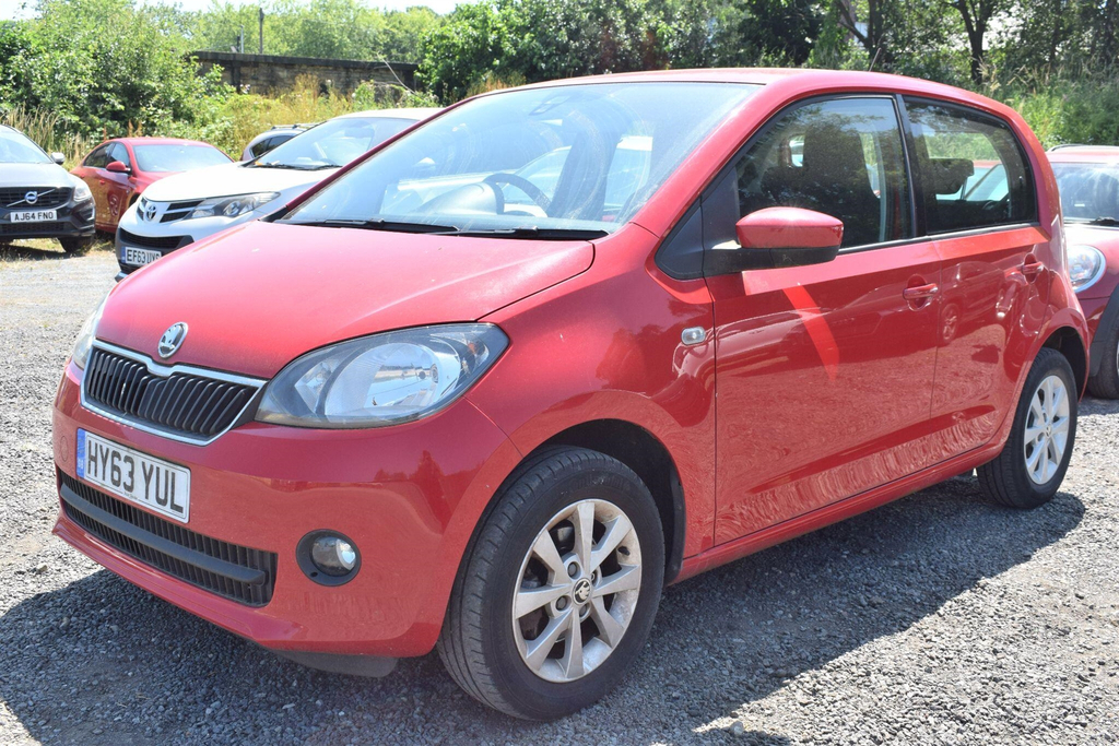 Skoda Citigo Hatchback Red #5