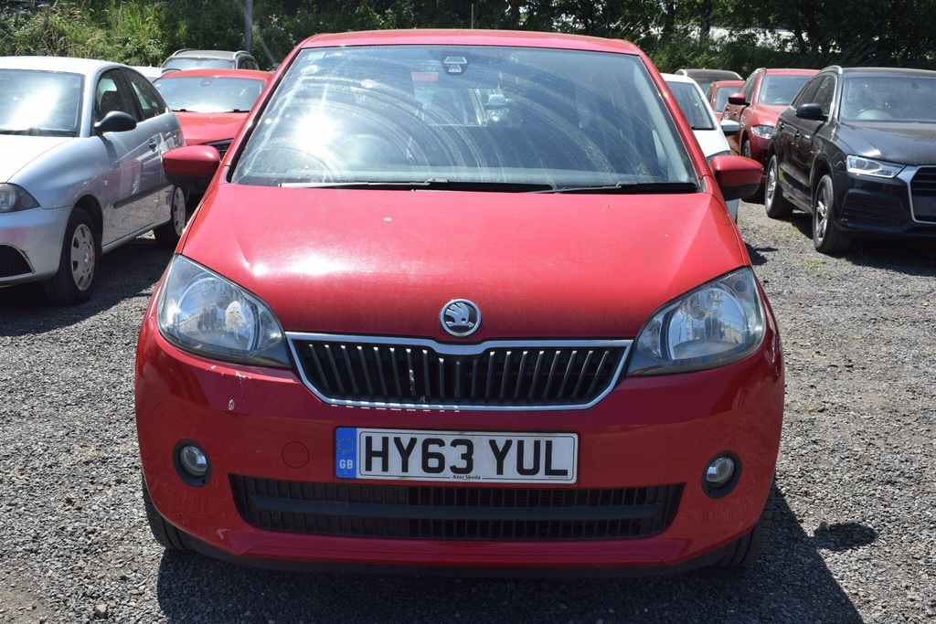 Skoda Citigo Hatchback Red #6