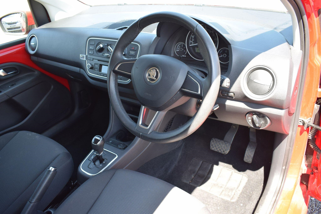 Skoda Citigo Hatchback Red #3