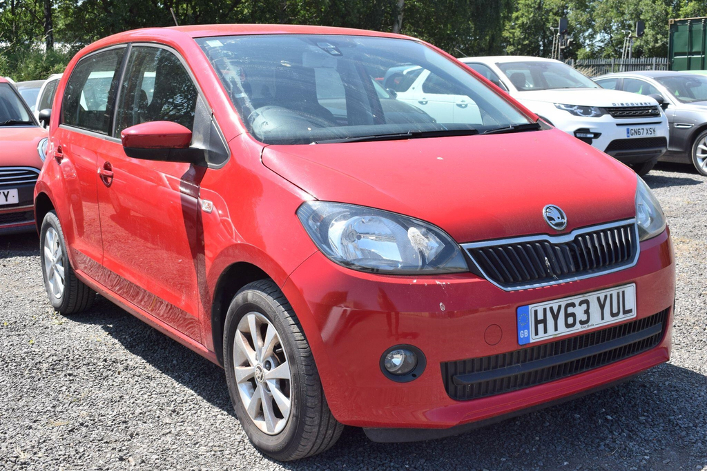 Skoda Citigo Hatchback Red