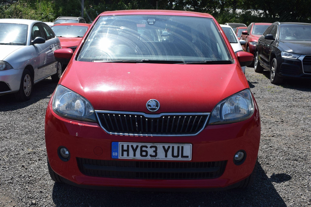 Skoda Citigo Elegance Greentech White #10
