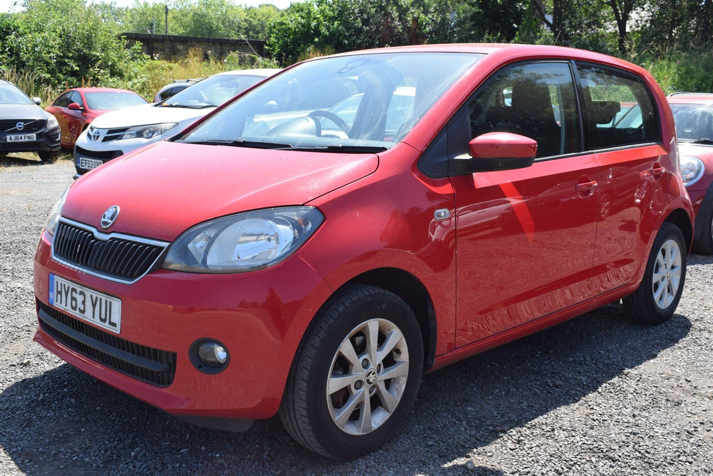 Skoda Citigo Hatchback Red #2