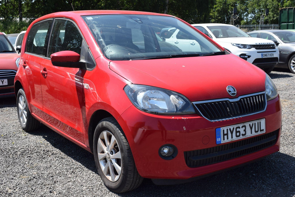 Skoda Citigo Elegance Greentech White #12