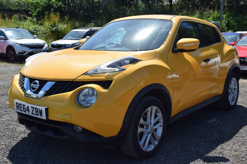 Nissan Juke Tekna White #10