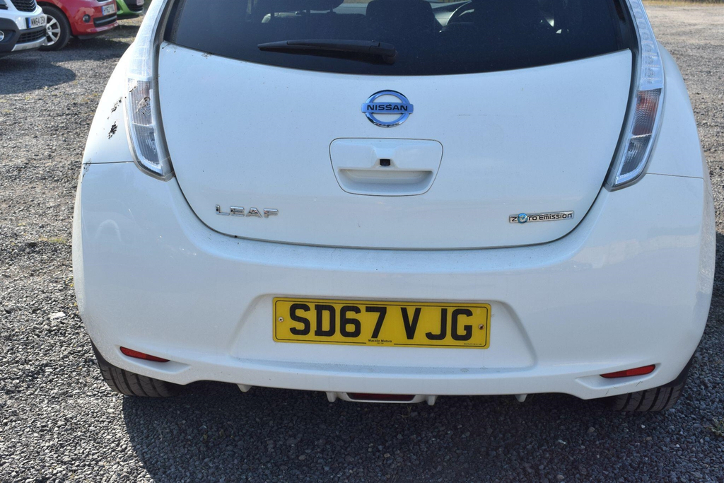 Nissan Leaf 30Kwh Tekna Red #12