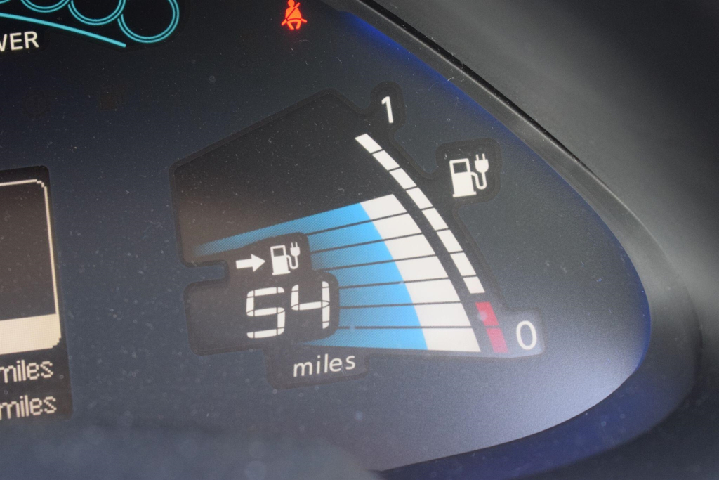 Nissan Leaf 30Kwh Tekna Red #26