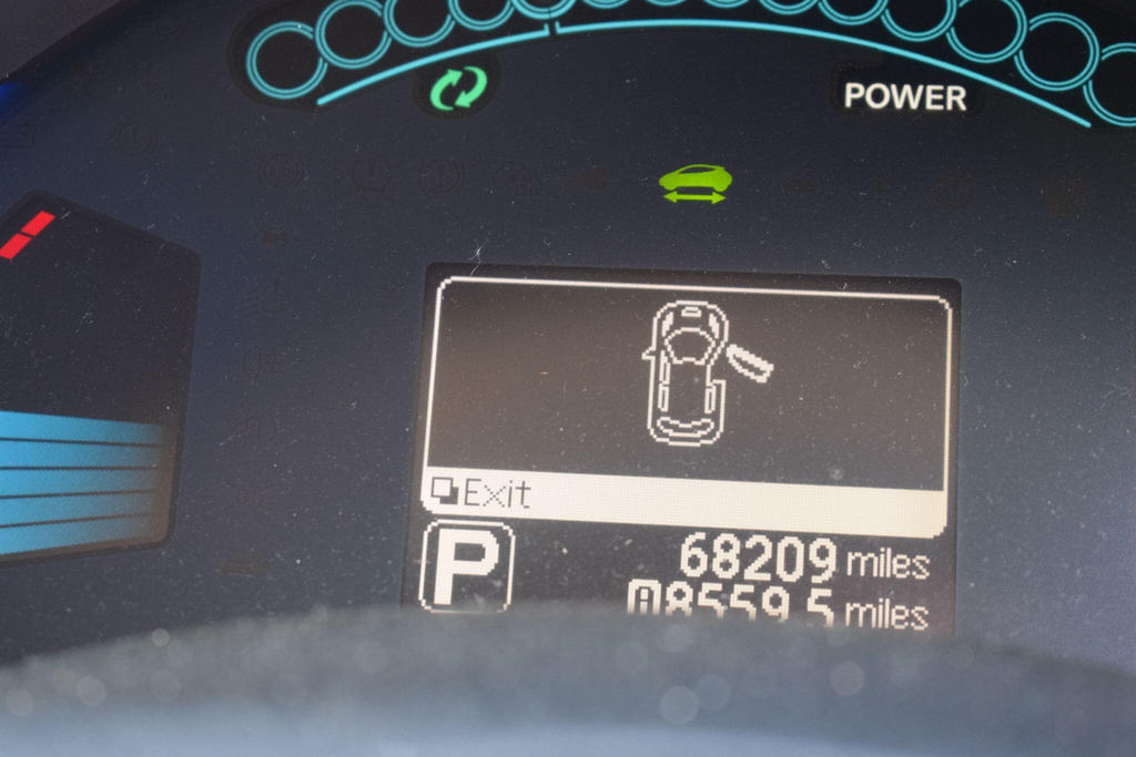 Nissan Leaf 30Kwh Tekna Red #37