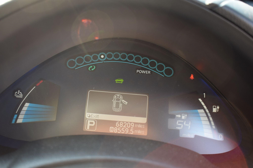 Nissan Leaf 30Kwh Tekna Red #34