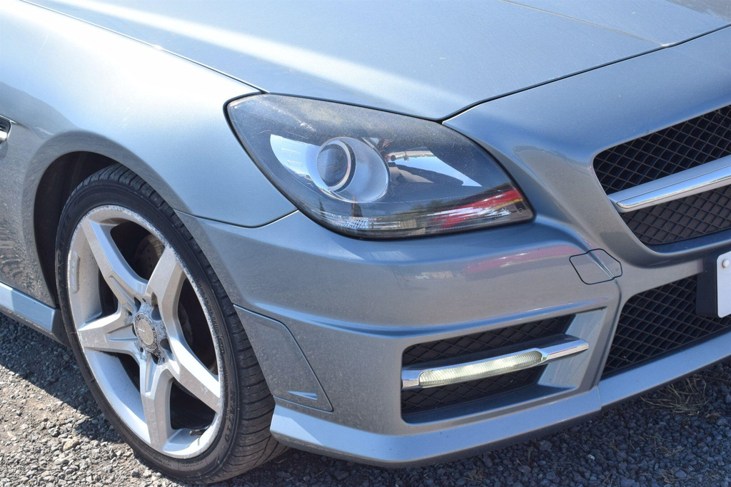 Mercedes-Benz SLK 1.8 Slk250 Blueefficiency Amg Sport Euro 5 Ss 2 Silver #6