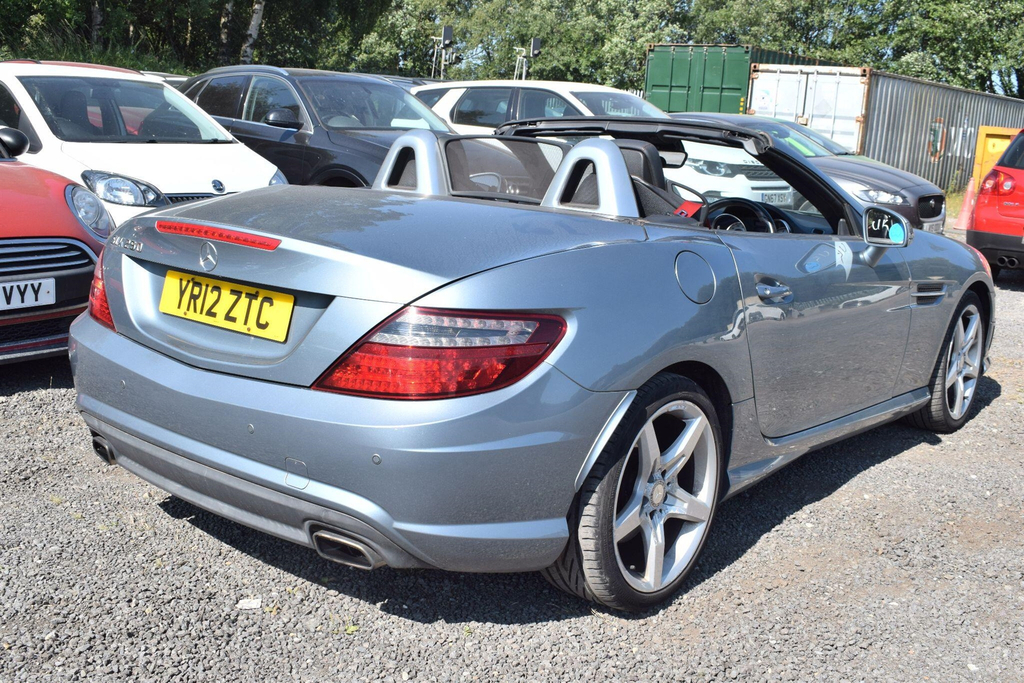 Mercedes-Benz SLK 1.8 Slk250 Blueefficiency Amg Sport Euro 5 Ss 2 Silver #2