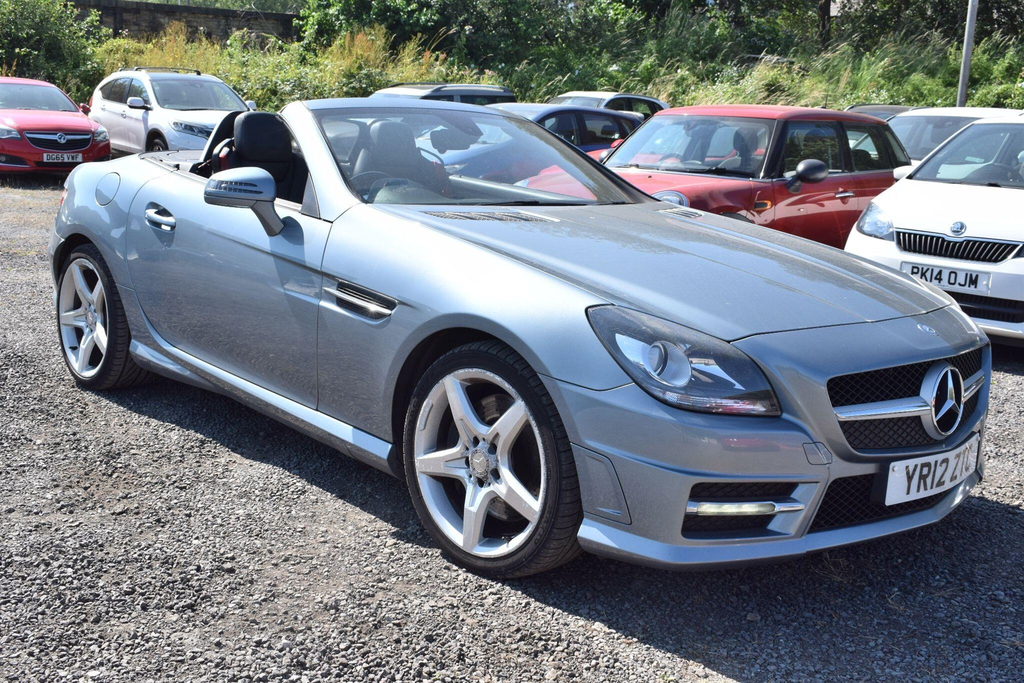 Mercedes-Benz SLK 1.8 Slk250 Blueefficiency Amg Sport Euro 5 Ss 2 Silver