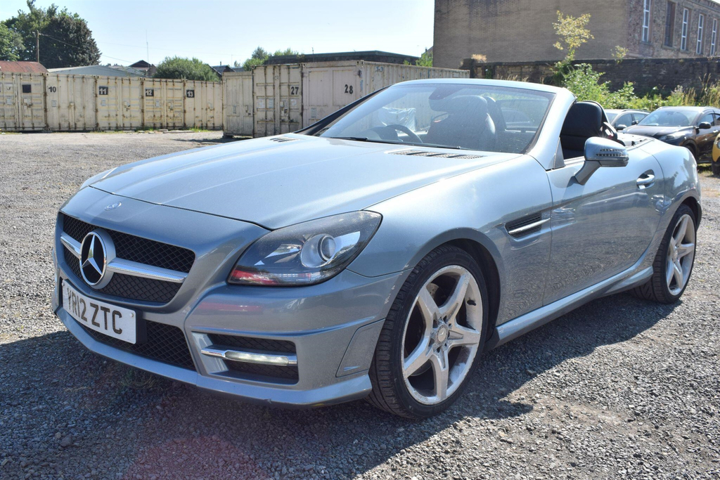 Mercedes-Benz SLK 1.8 Slk250 Blueefficiency Amg Sport Euro 5 Ss 2 Silver #5