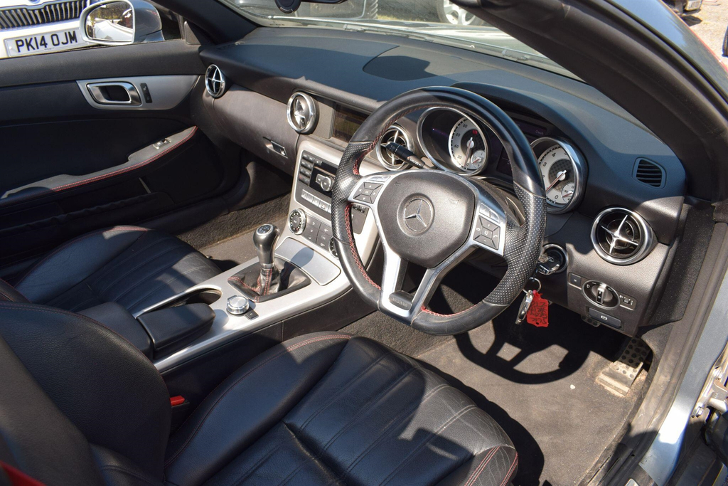 Mercedes-Benz SLK 1.8 Slk250 Blueefficiency Amg Sport Euro 5 Ss 2 Silver #3