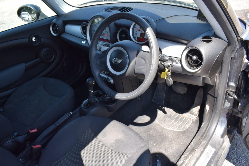 Mini Hatch 1.6 Cooper S Hatchback Euro 4 1 Silver #3