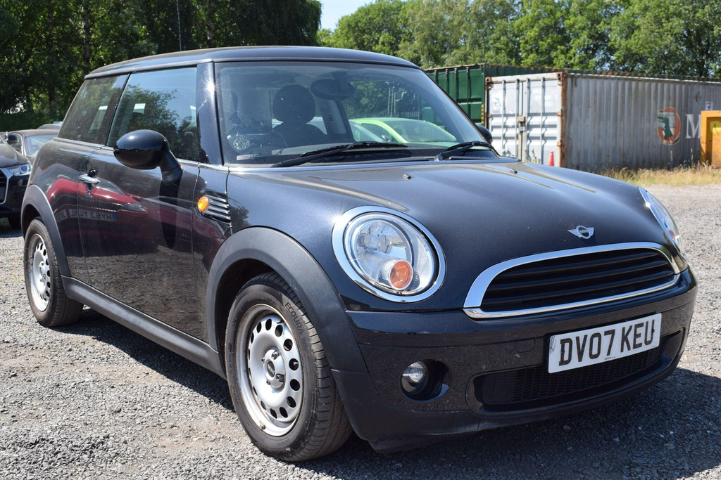 Mini Hatch 1.6 Cooper S Hatchback Euro 4 1 Silver #9