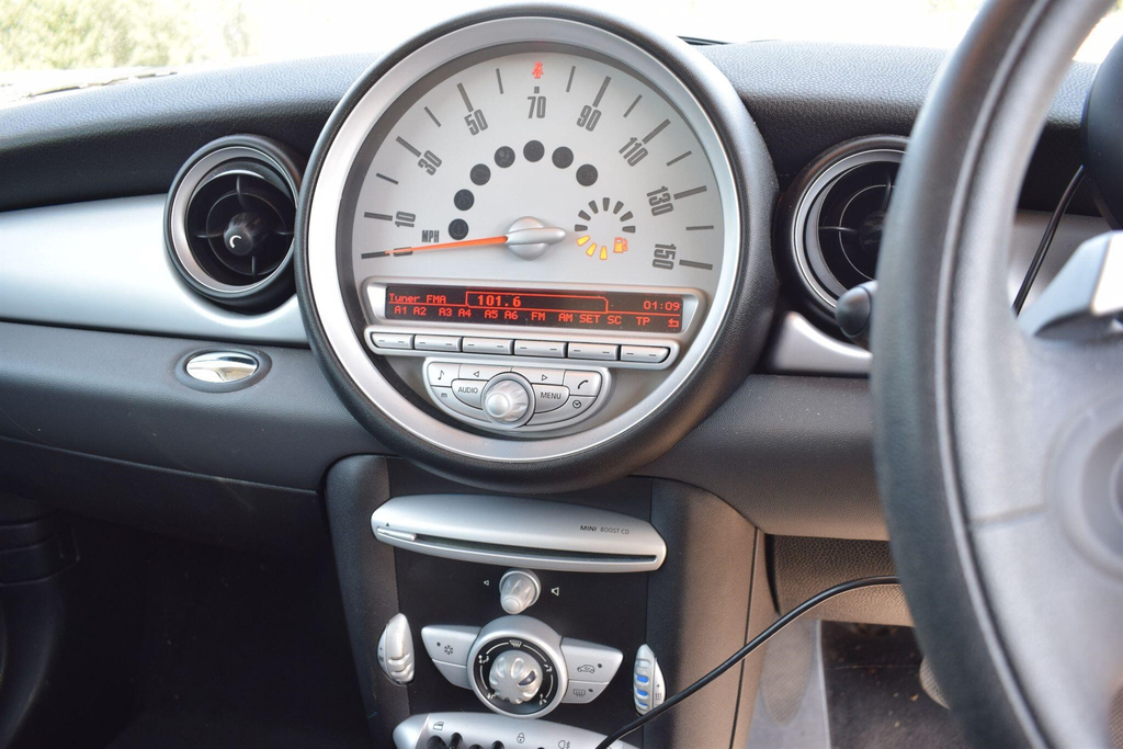 Mini Hatch 1.6 Cooper S Hatchback Euro 4 1 Silver #4