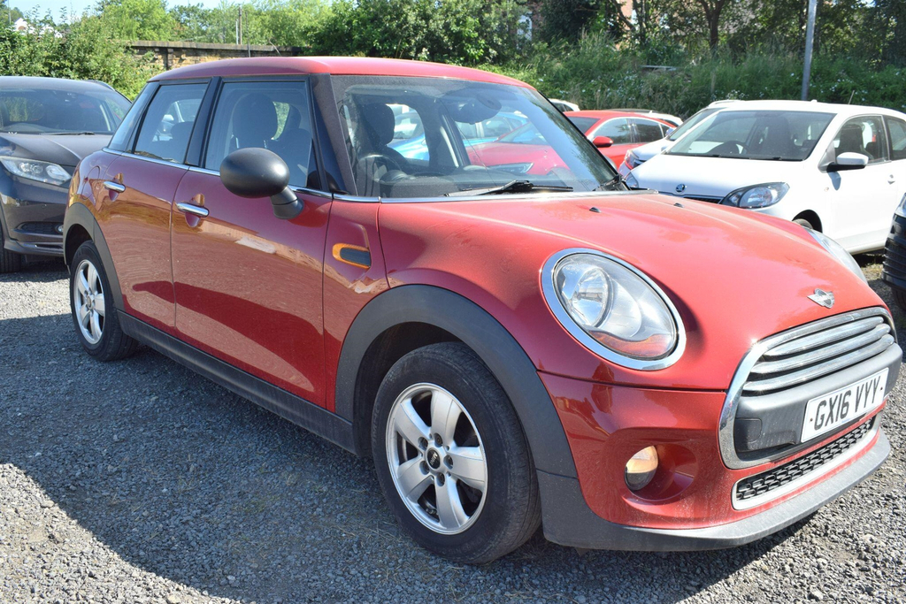 Mini Hatch 1.5 One D Euro 6 Ss Red